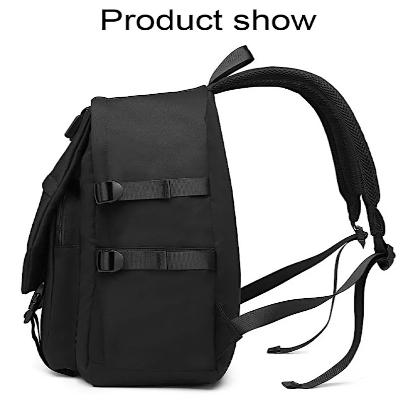 Soft school bags high quality Backpack Kids Mochila Bags Black